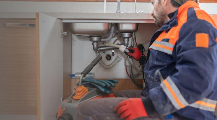 Commercial Slab Leak Plumbing in Stephan, SD